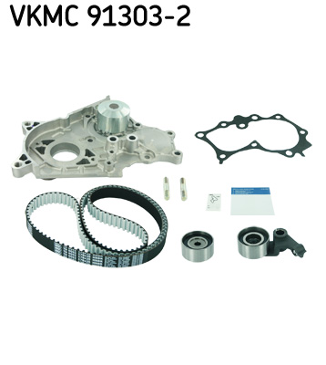 SKF Vezérműszíjkészlet vízpumpával VKMC91303-2_SKF